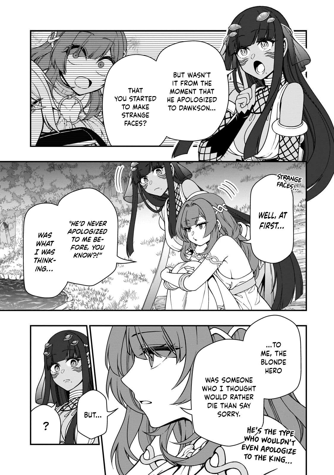 Read Chillin Different World Life Of The EX-Brave Candidate Was Cheat From Lv2 EN Manga Online