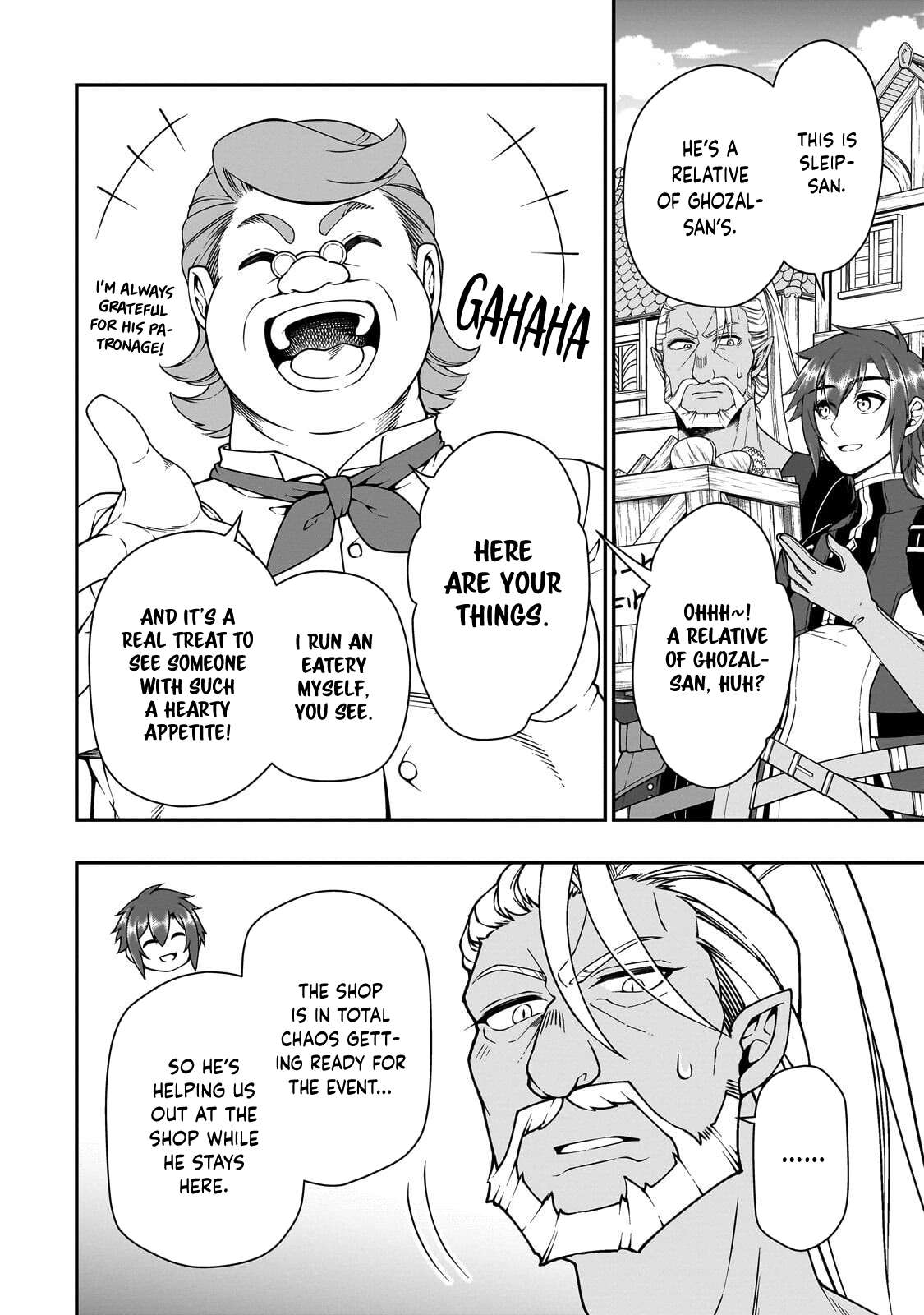 Read Chillin Different World Life Of The EX-Brave Candidate Was Cheat From Lv2 EN Manga Online