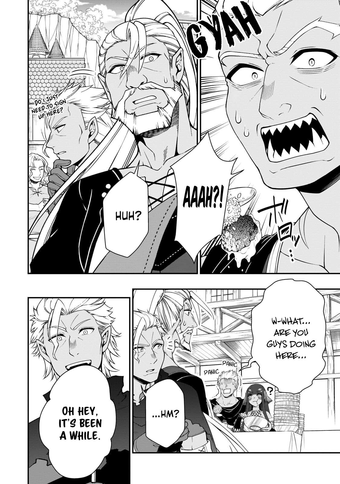 Read Chillin Different World Life Of The EX-Brave Candidate Was Cheat From Lv2 EN Manga Online