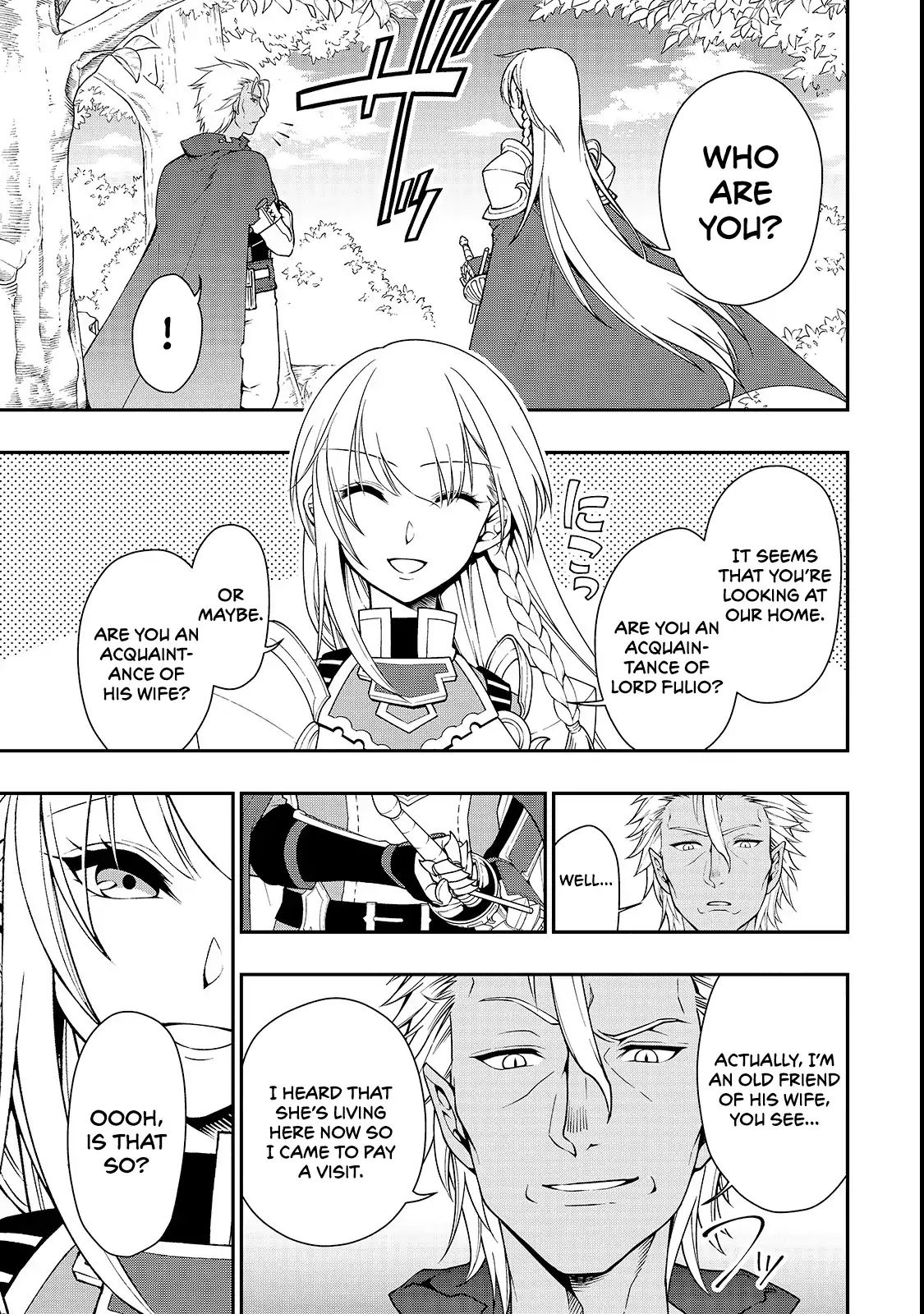 Read Chillin Different World Life Of The EX-Brave Candidate Was Cheat From Lv2 EN Manga Online