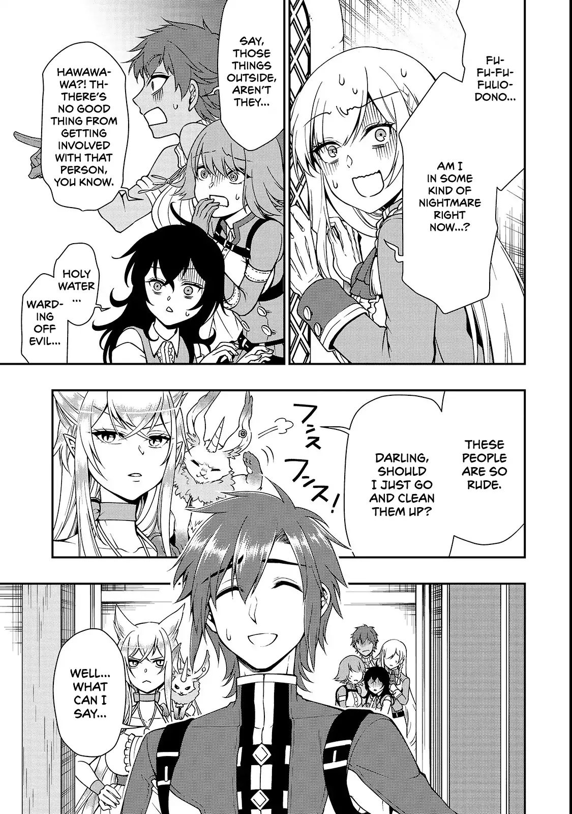 Read Chillin Different World Life Of The EX-Brave Candidate Was Cheat From Lv2 EN Manga Online