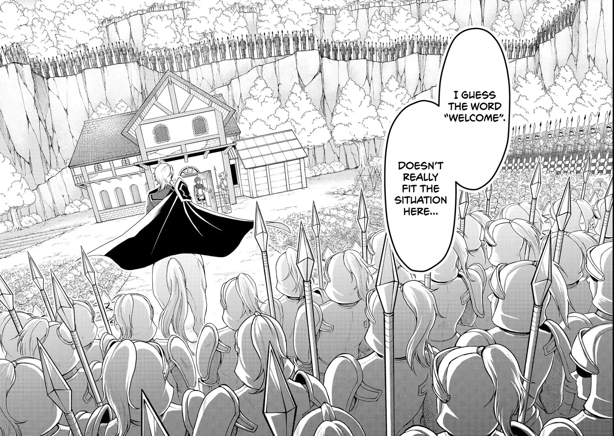 Read Chillin Different World Life Of The EX-Brave Candidate Was Cheat From Lv2 EN Manga Online