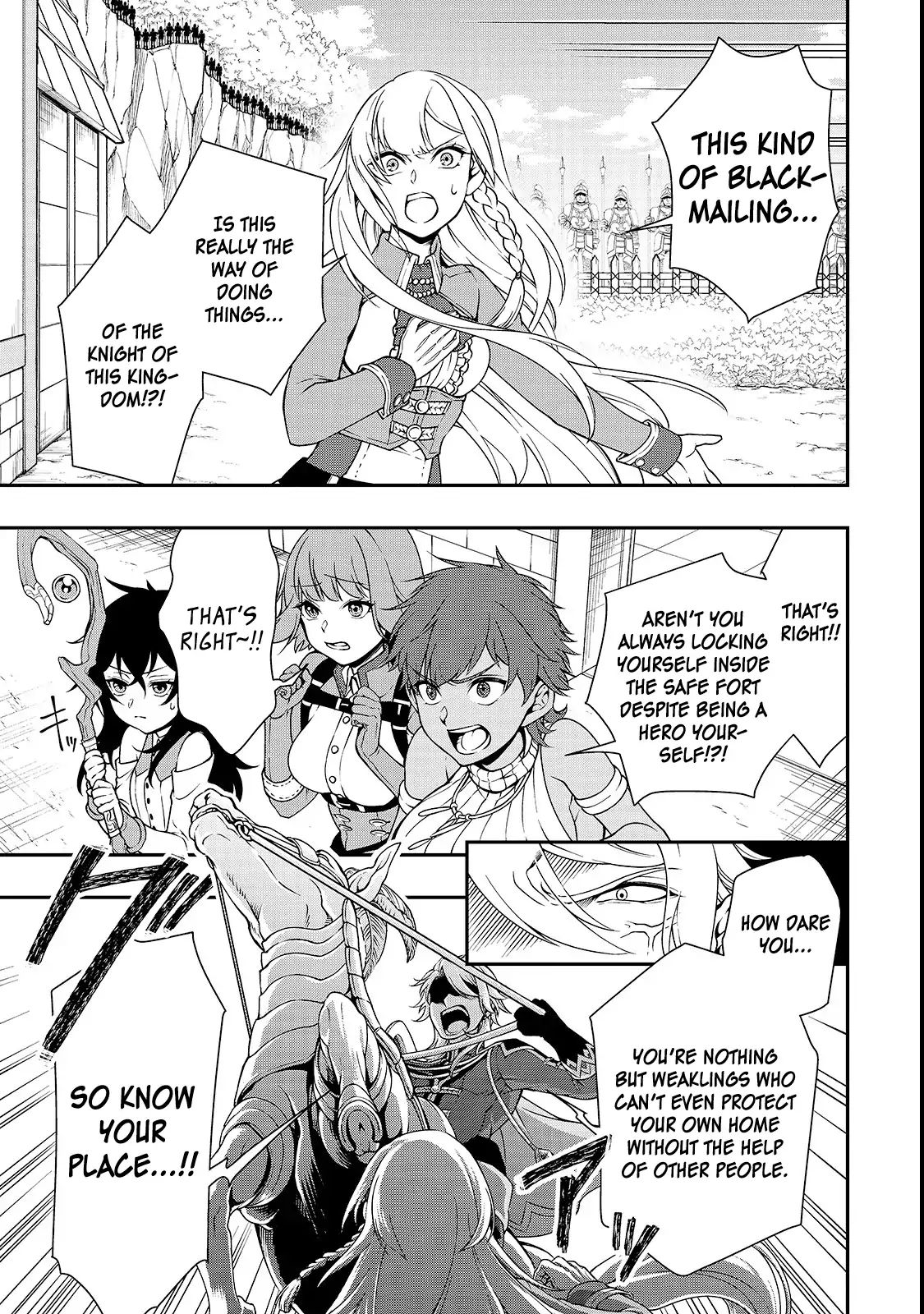 Read Chillin Different World Life Of The EX-Brave Candidate Was Cheat From Lv2 EN Manga Online