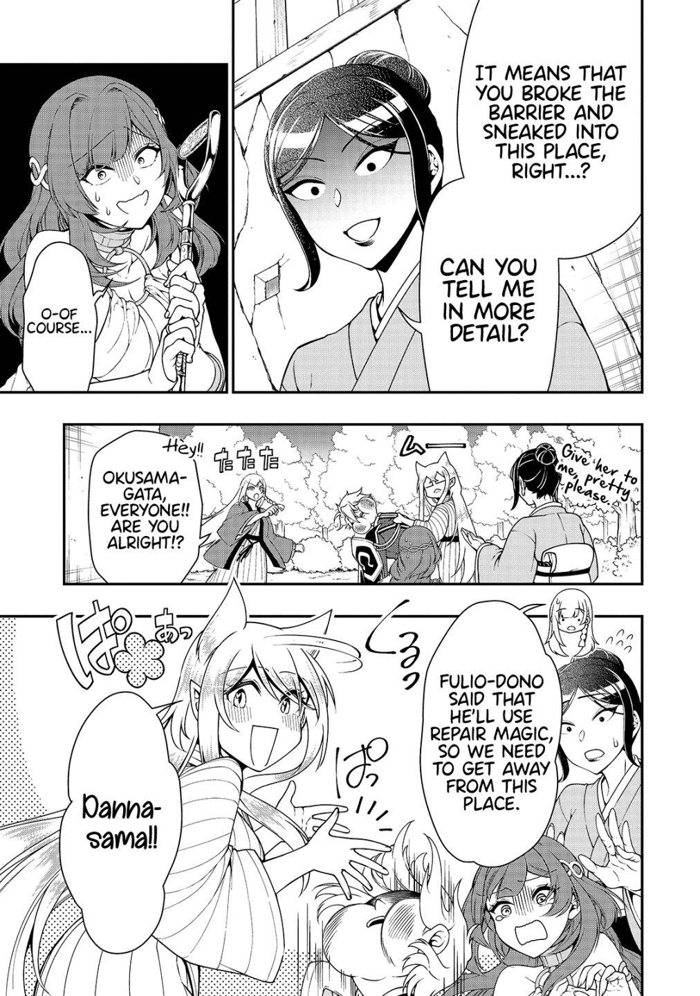 Read Chillin Different World Life Of The EX-Brave Candidate Was Cheat From Lv2 EN Manga Online