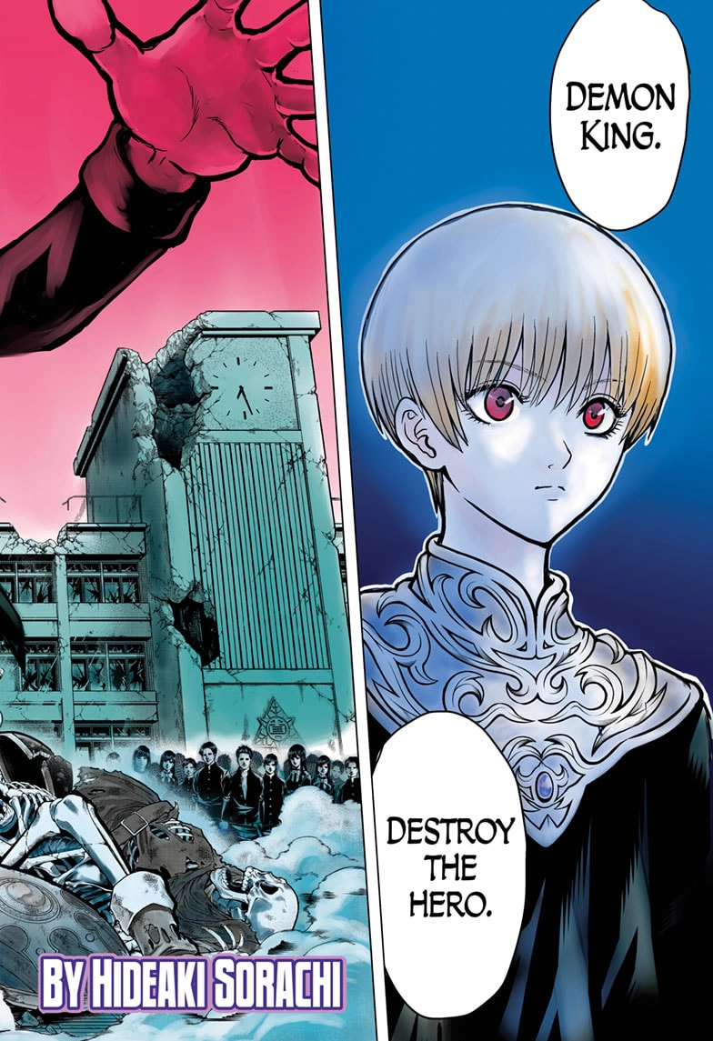 Read Class 2-B Hero Destroyerz EN Manga Online