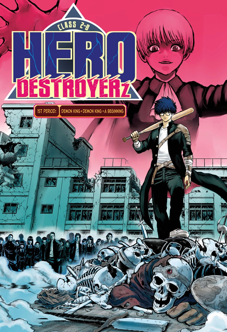 Read Class 2-B Hero Destroyerz EN Manga Online