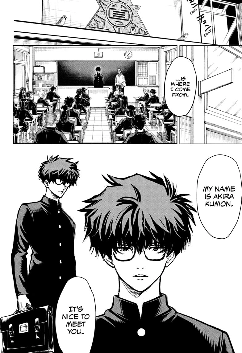 Read Class 2-B Hero Destroyerz EN Manga Online