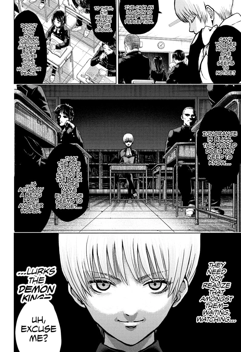 Read Class 2-B Hero Destroyerz EN Manga Online