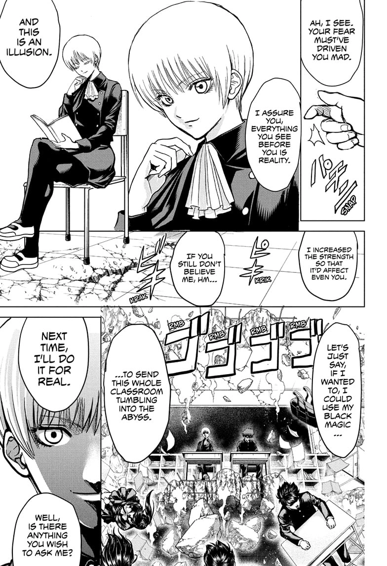 Read Class 2-B Hero Destroyerz EN Manga Online