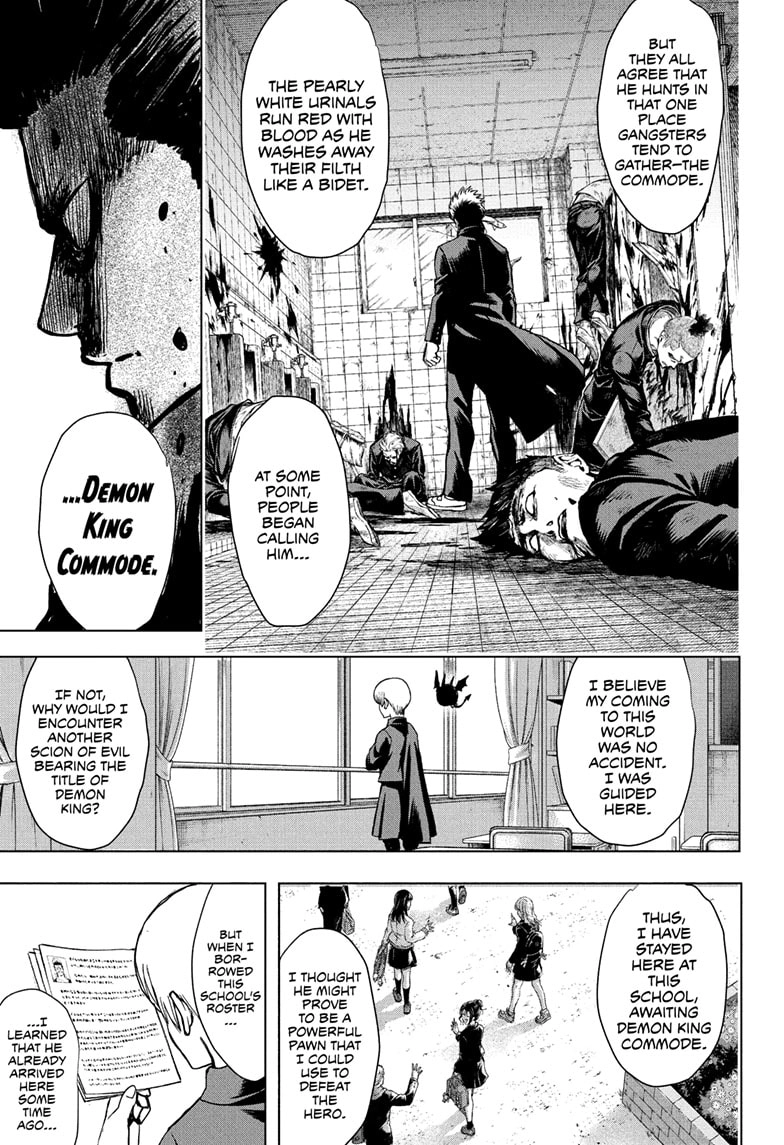 Read Class 2-B Hero Destroyerz EN Manga Online