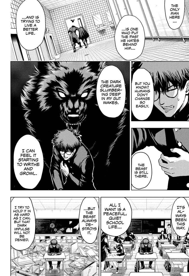 Read Class 2-B Hero Destroyerz EN Manga Online