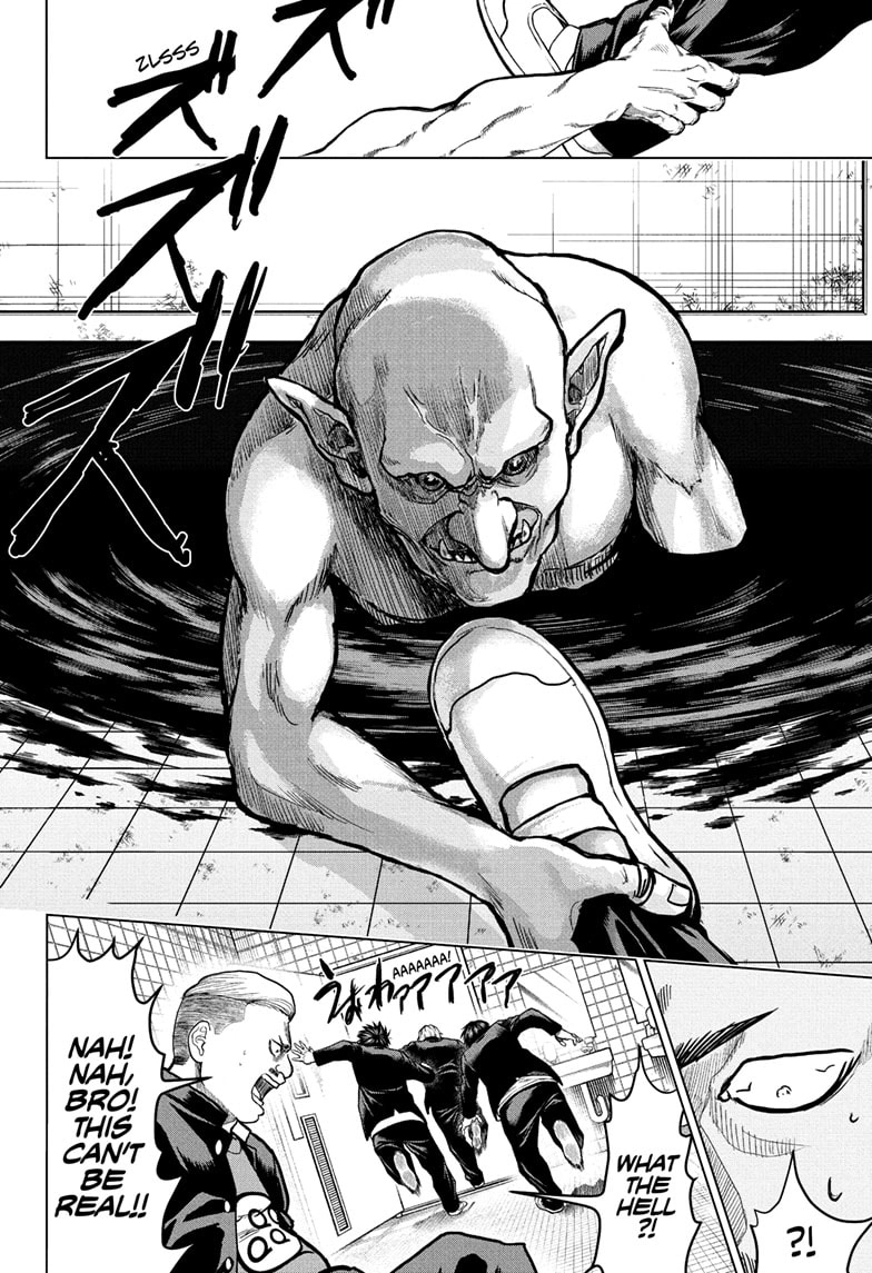 Read Class 2-B Hero Destroyerz EN Manga Online