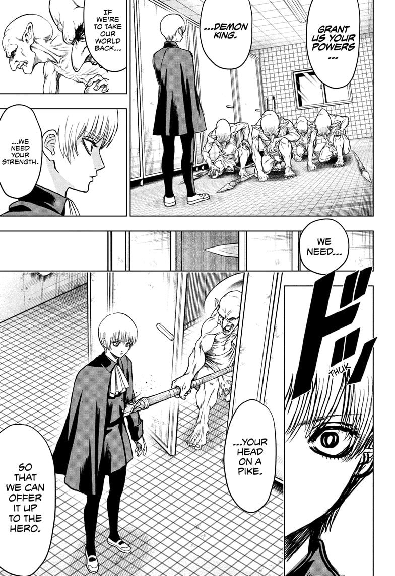Read Class 2-B Hero Destroyerz EN Manga Online