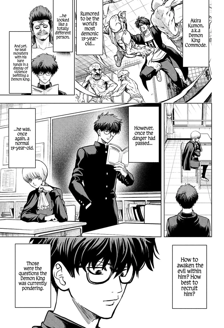 Read Class 2-B Hero Destroyerz EN Manga Online