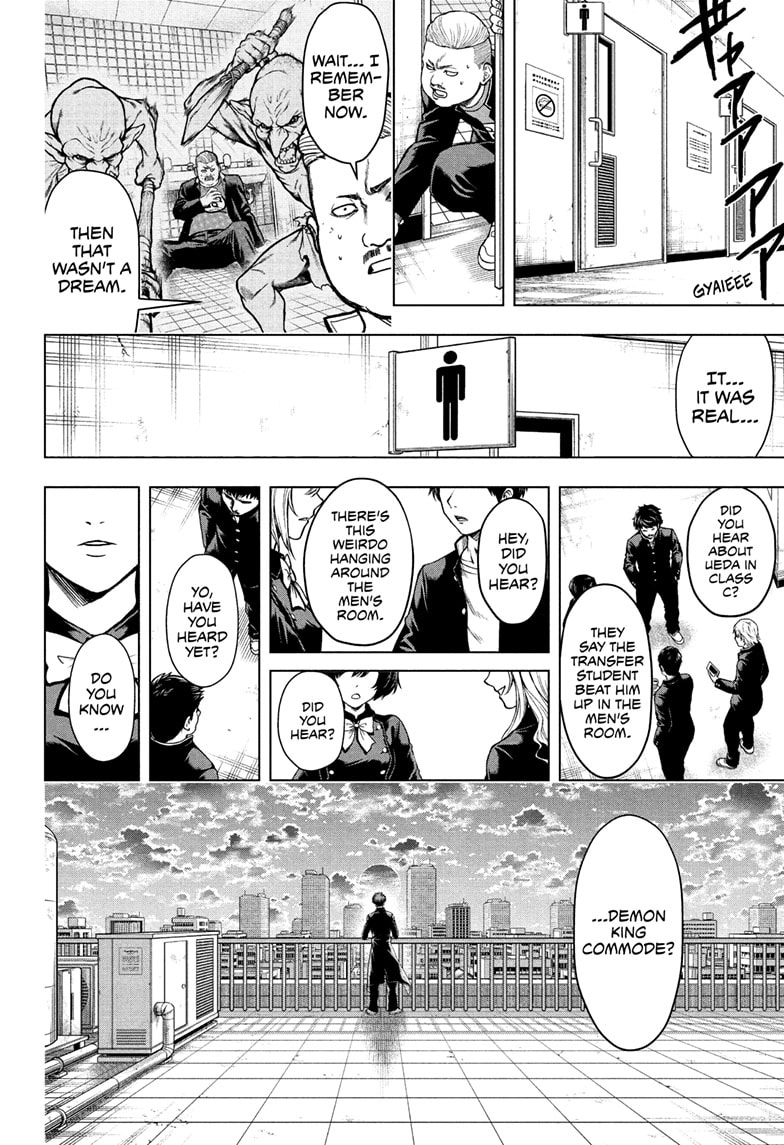 Read Class 2-B Hero Destroyerz EN Manga Online
