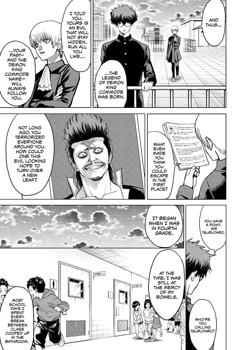 Read Class 2-B Hero Destroyerz EN Manga Online