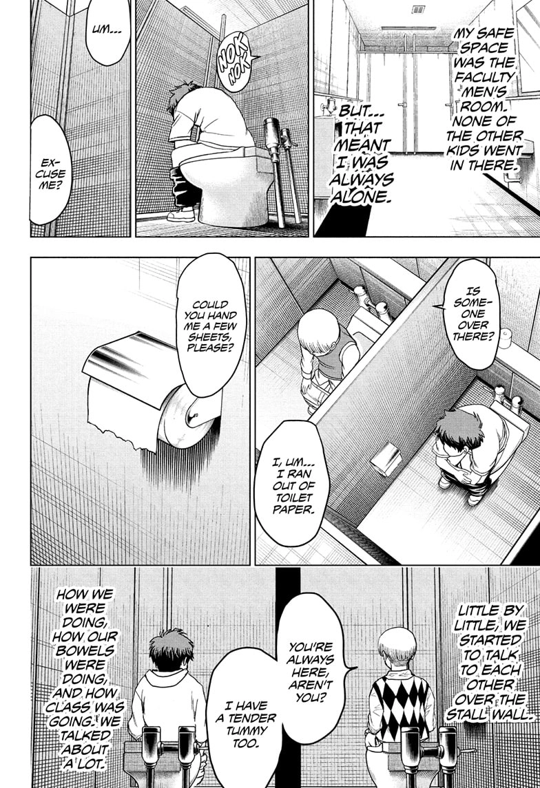 Read Class 2-B Hero Destroyerz EN Manga Online
