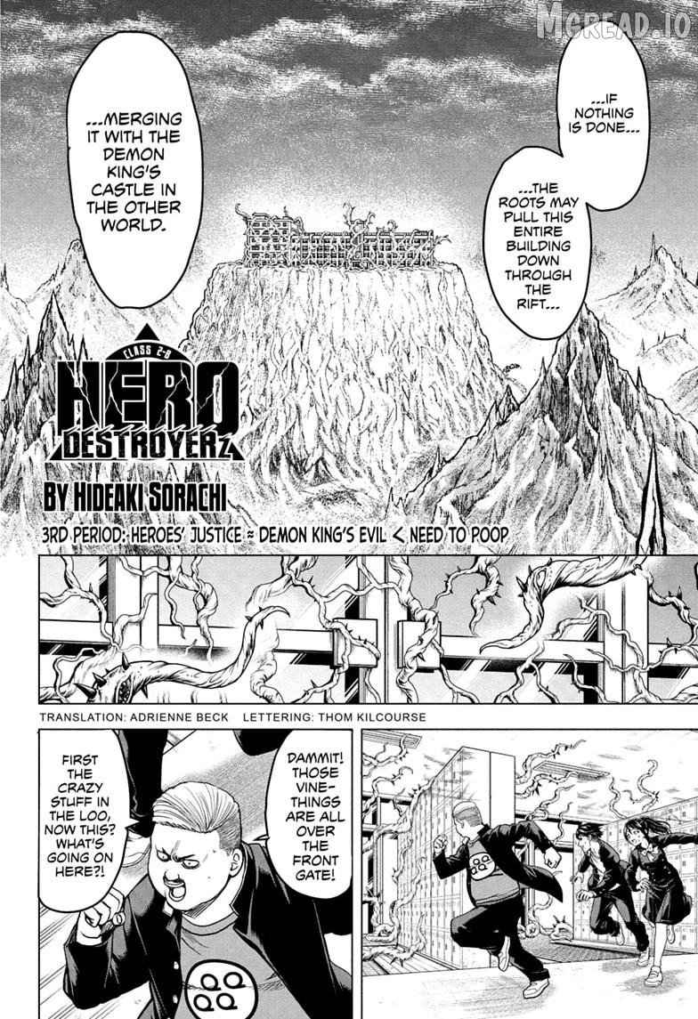 Read Class 2-B Hero Destroyerz EN Manga Online