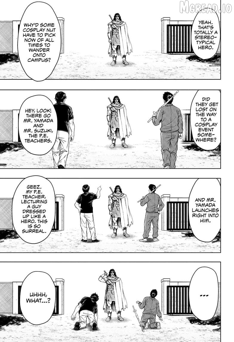 Read Class 2-B Hero Destroyerz EN Manga Online