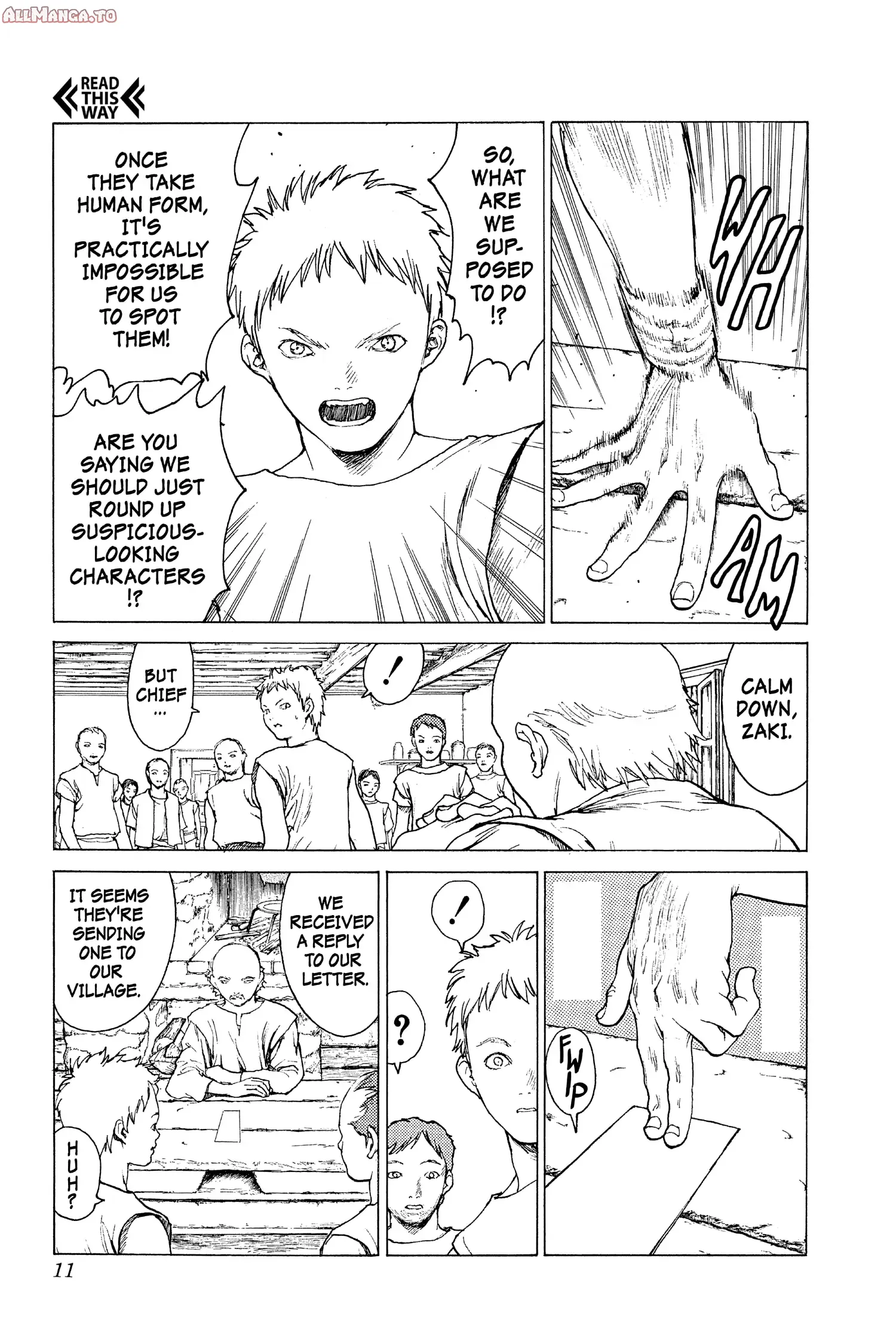 Read Claymore EN Manga Online