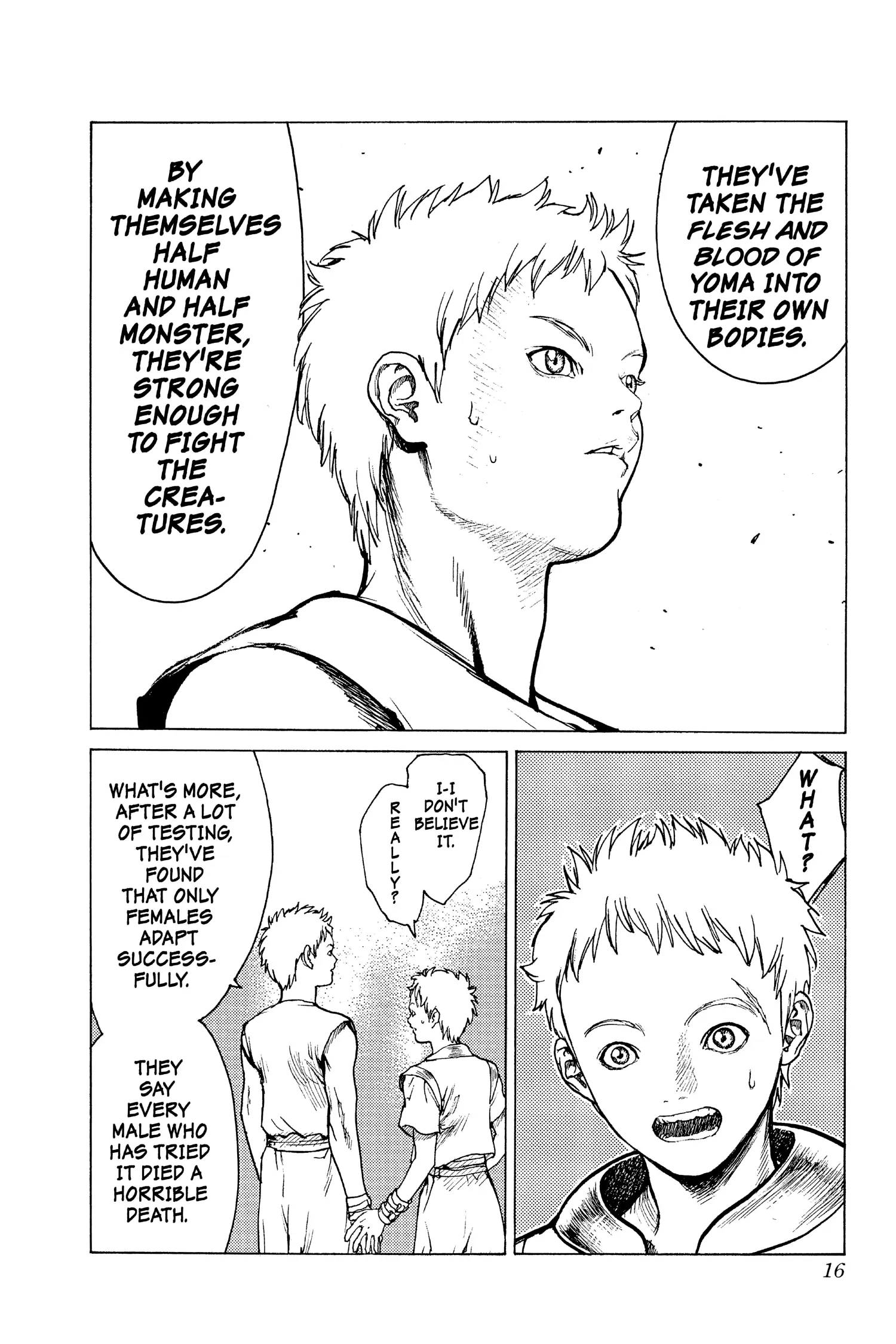 Read Claymore EN Manga Online