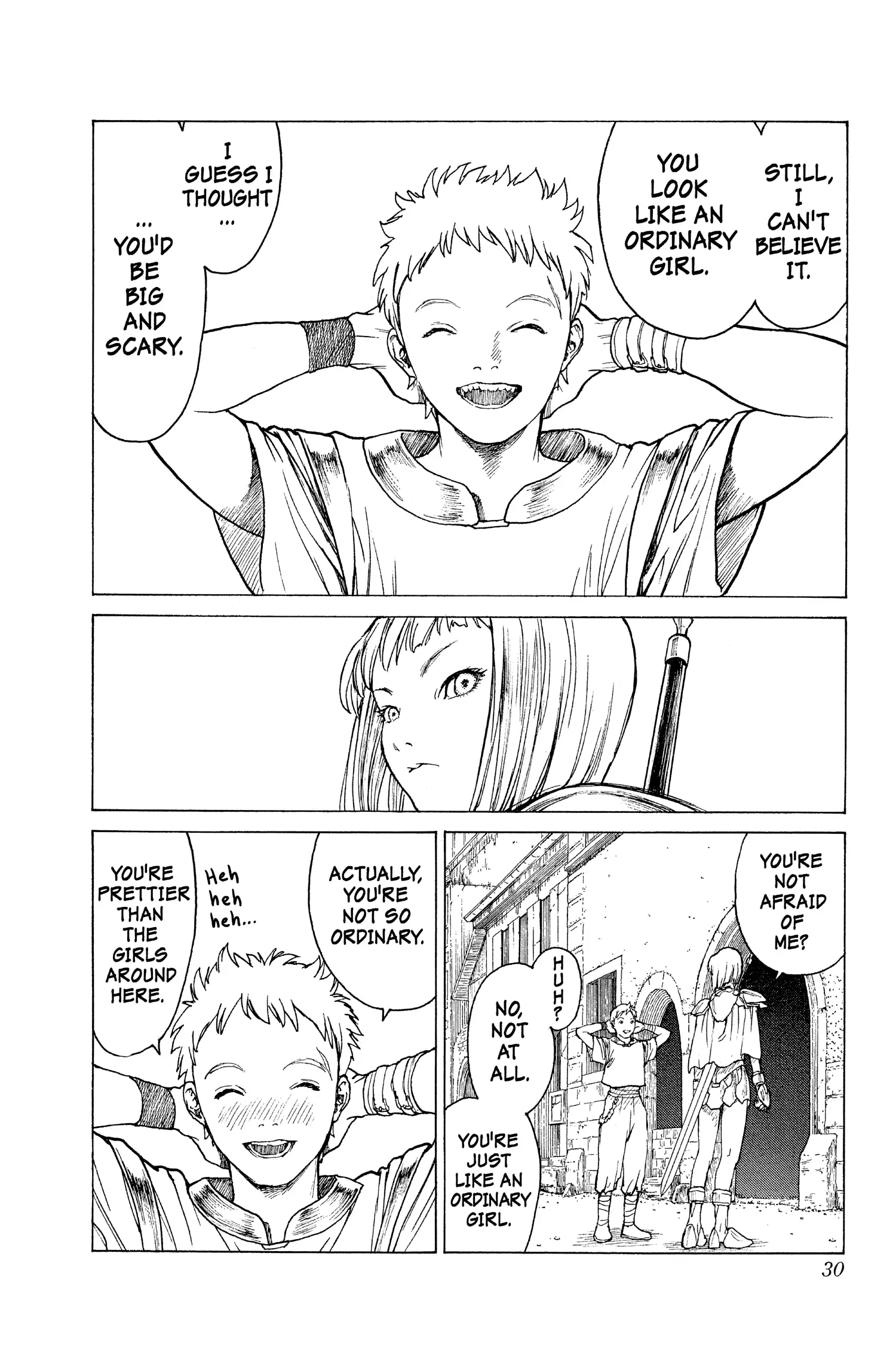 Read Claymore EN Manga Online