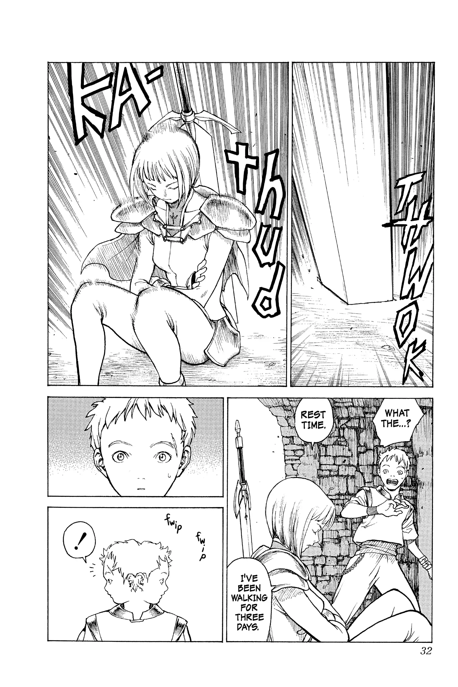 Read Claymore EN Manga Online