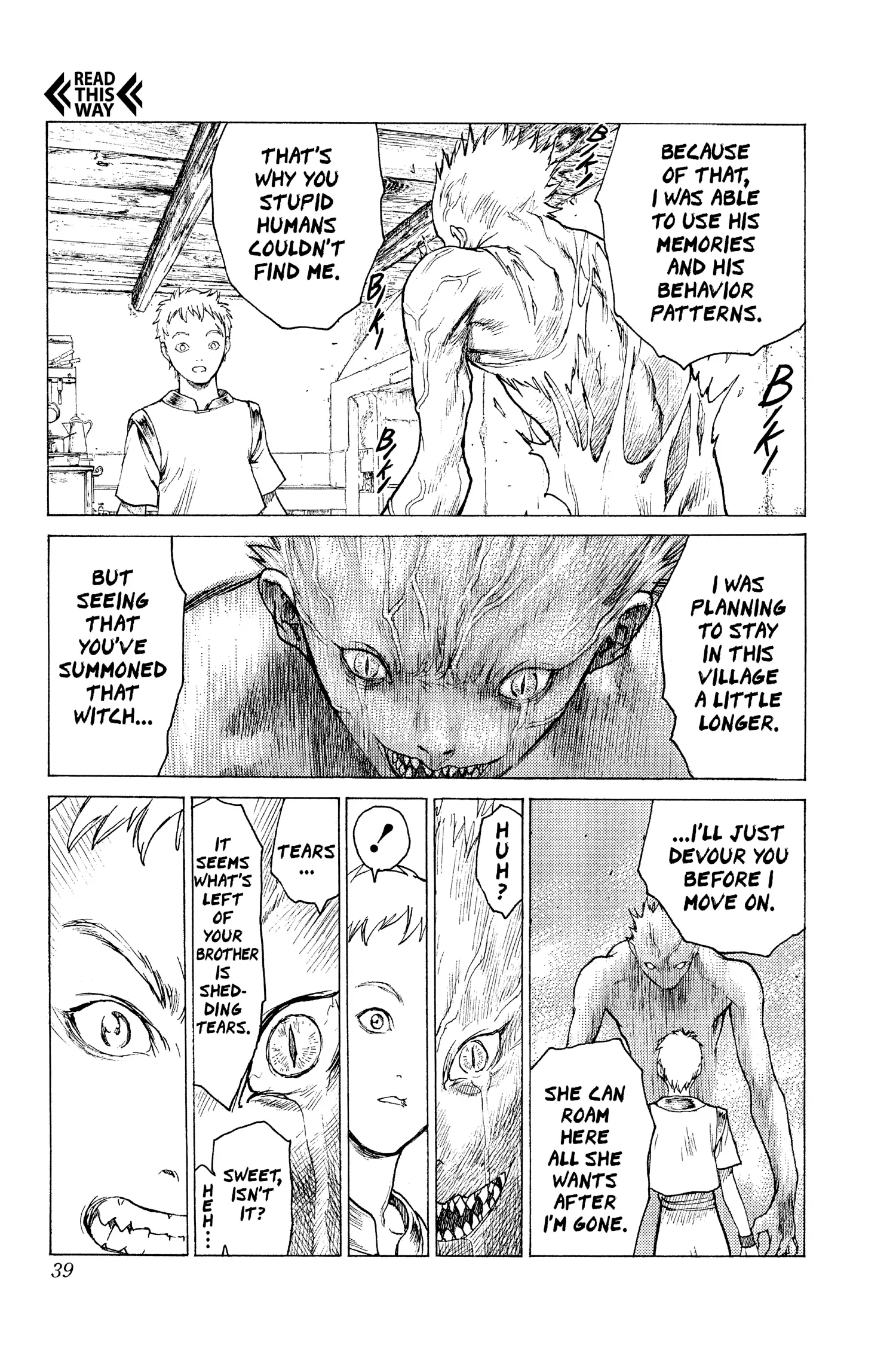 Read Claymore EN Manga Online