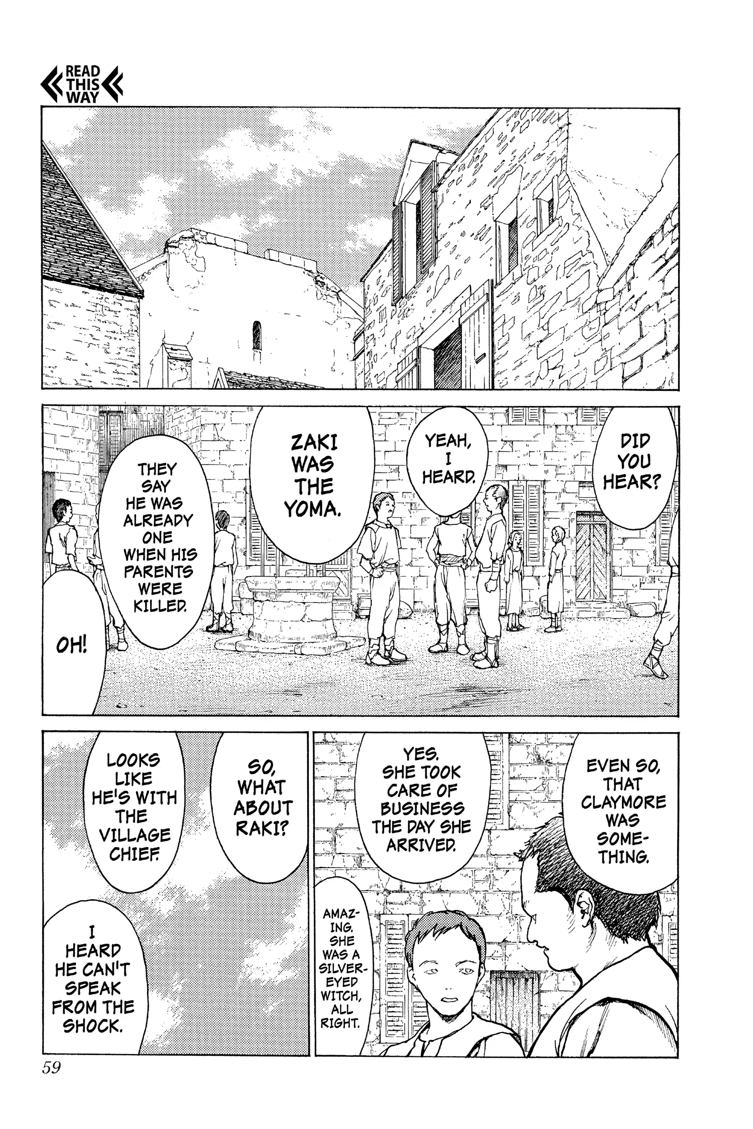 Read Claymore EN Manga Online