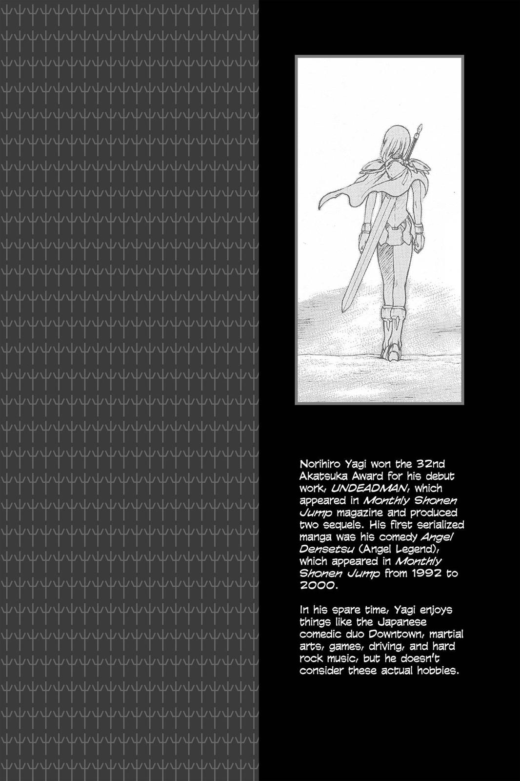 Read Claymore EN Manga Online