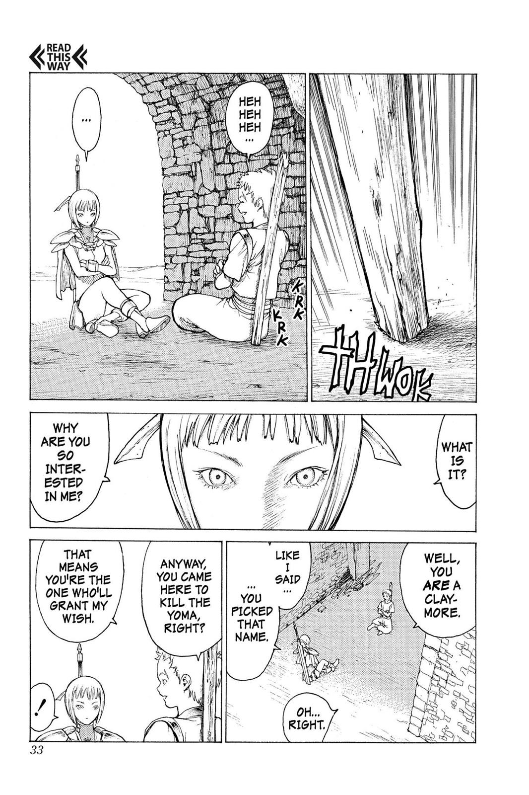 Read Claymore EN Manga Online