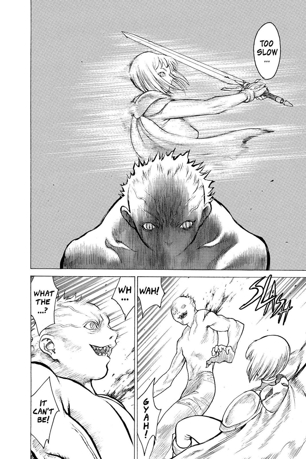 Read Claymore EN Manga Online