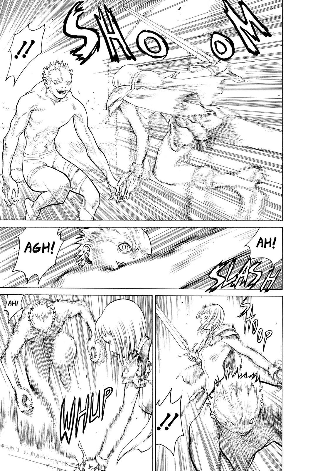 Read Claymore EN Manga Online