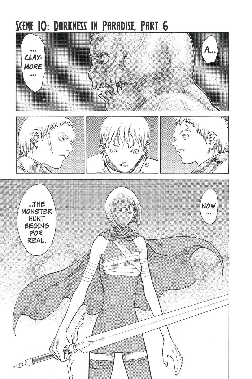 Read Claymore EN Manga Online