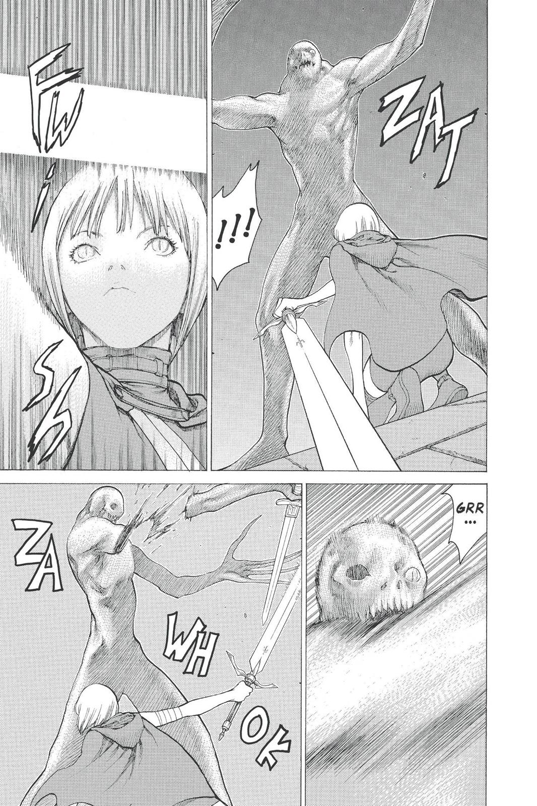 Read Claymore EN Manga Online