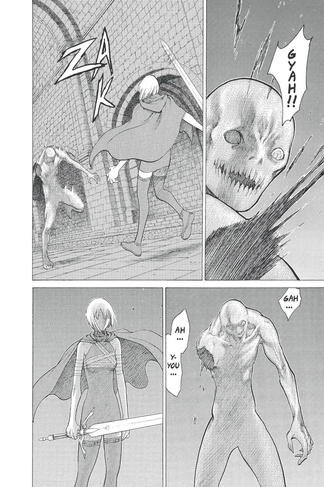 Read Claymore EN Manga Online
