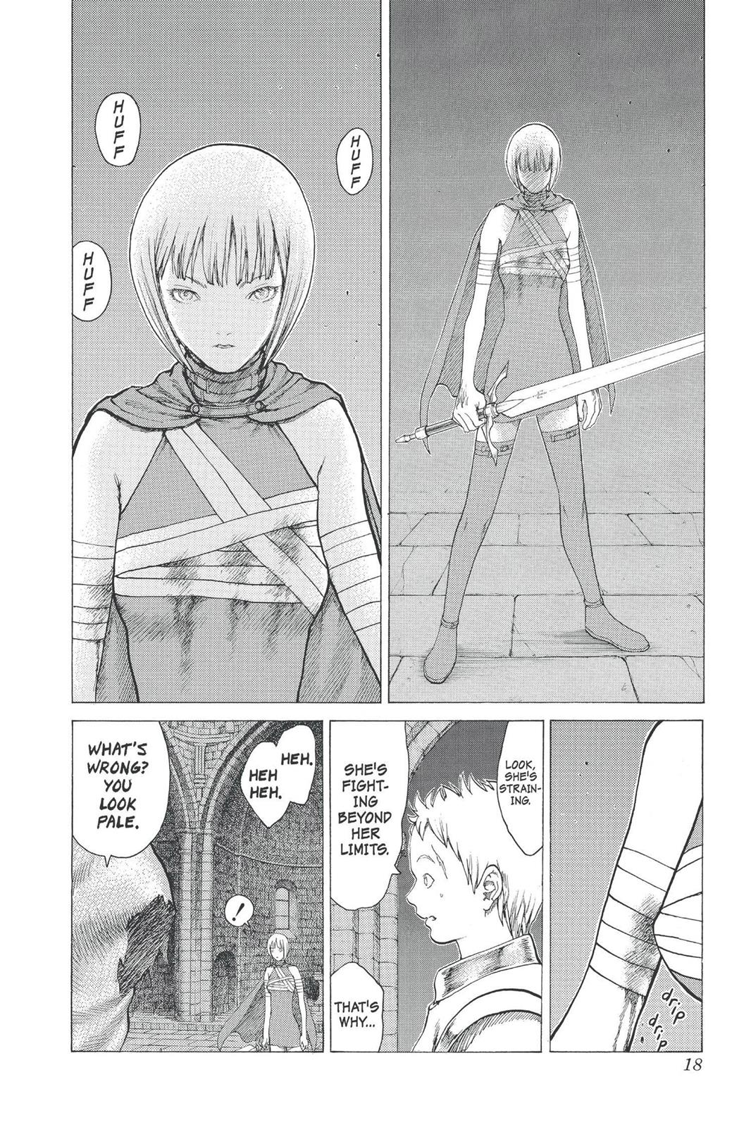Read Claymore EN Manga Online