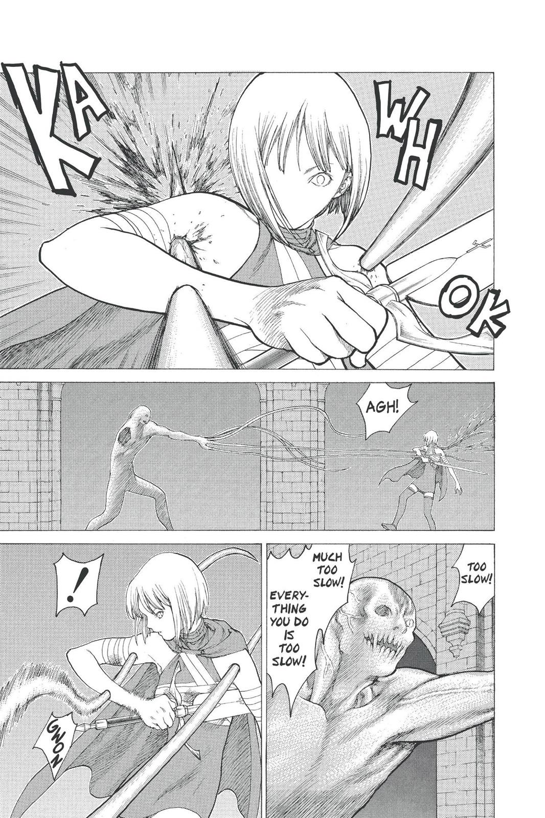 Read Claymore EN Manga Online