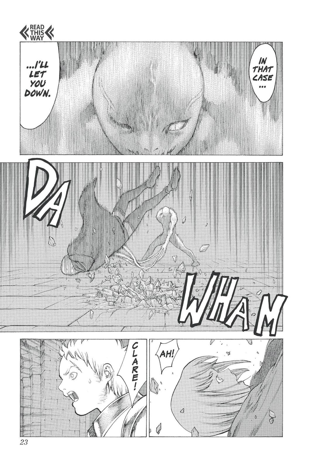 Read Claymore EN Manga Online