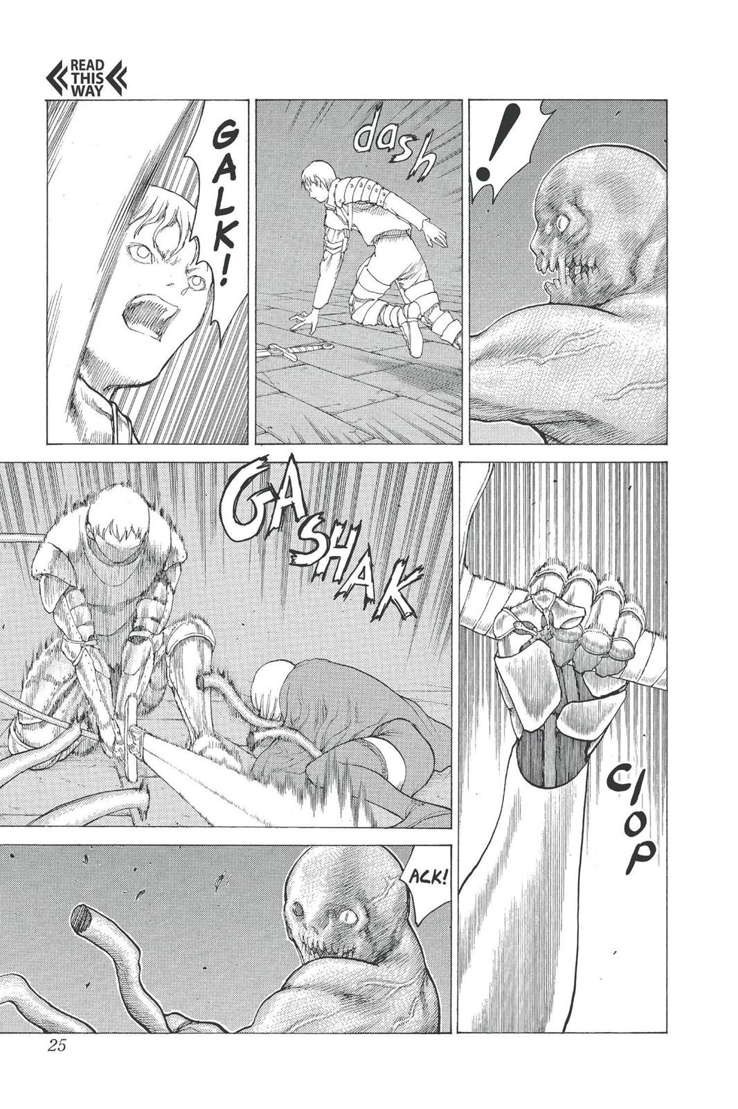 Read Claymore EN Manga Online