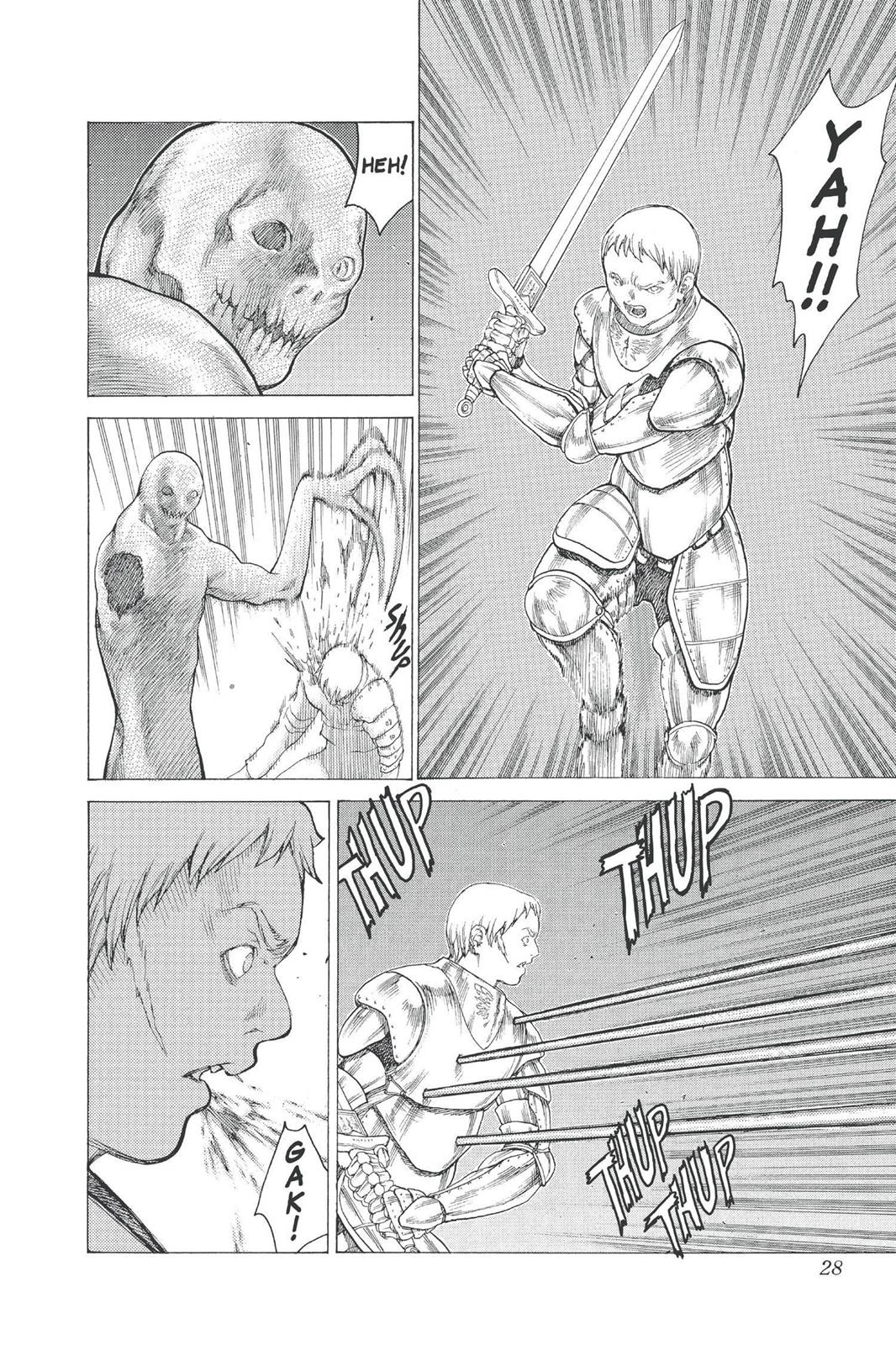 Read Claymore EN Manga Online