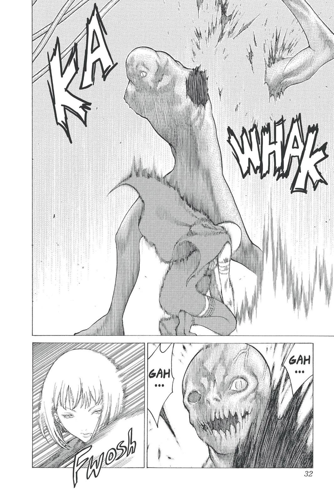 Read Claymore EN Manga Online