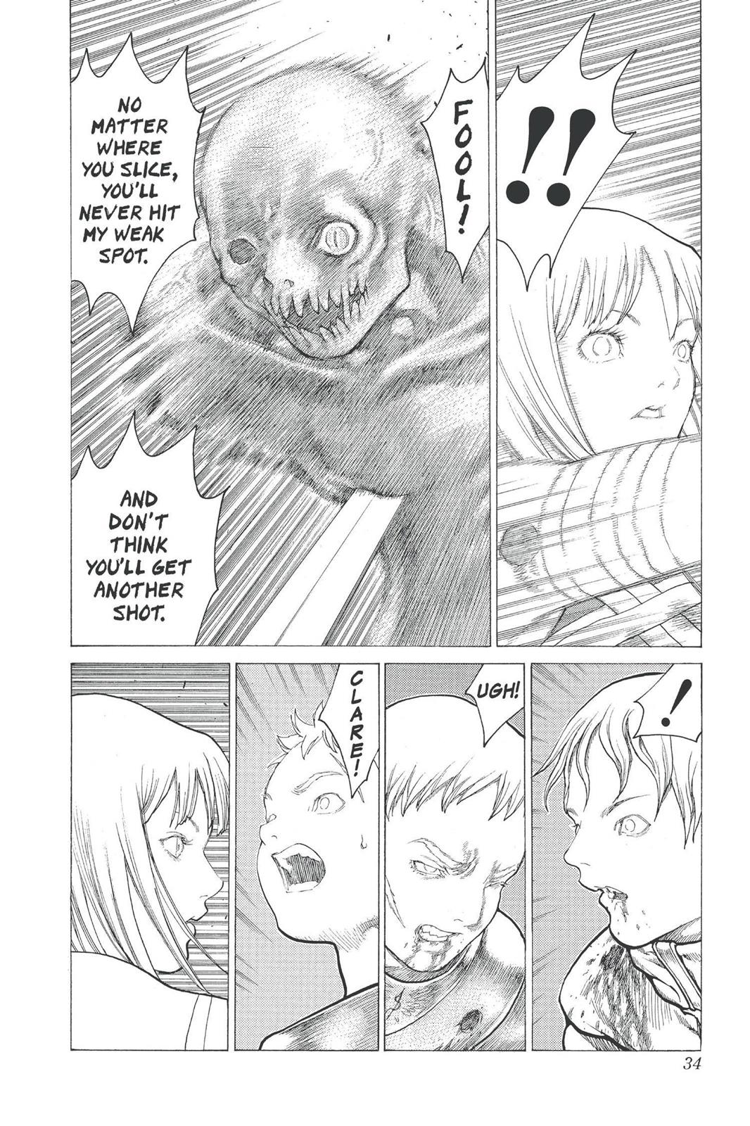 Read Claymore EN Manga Online