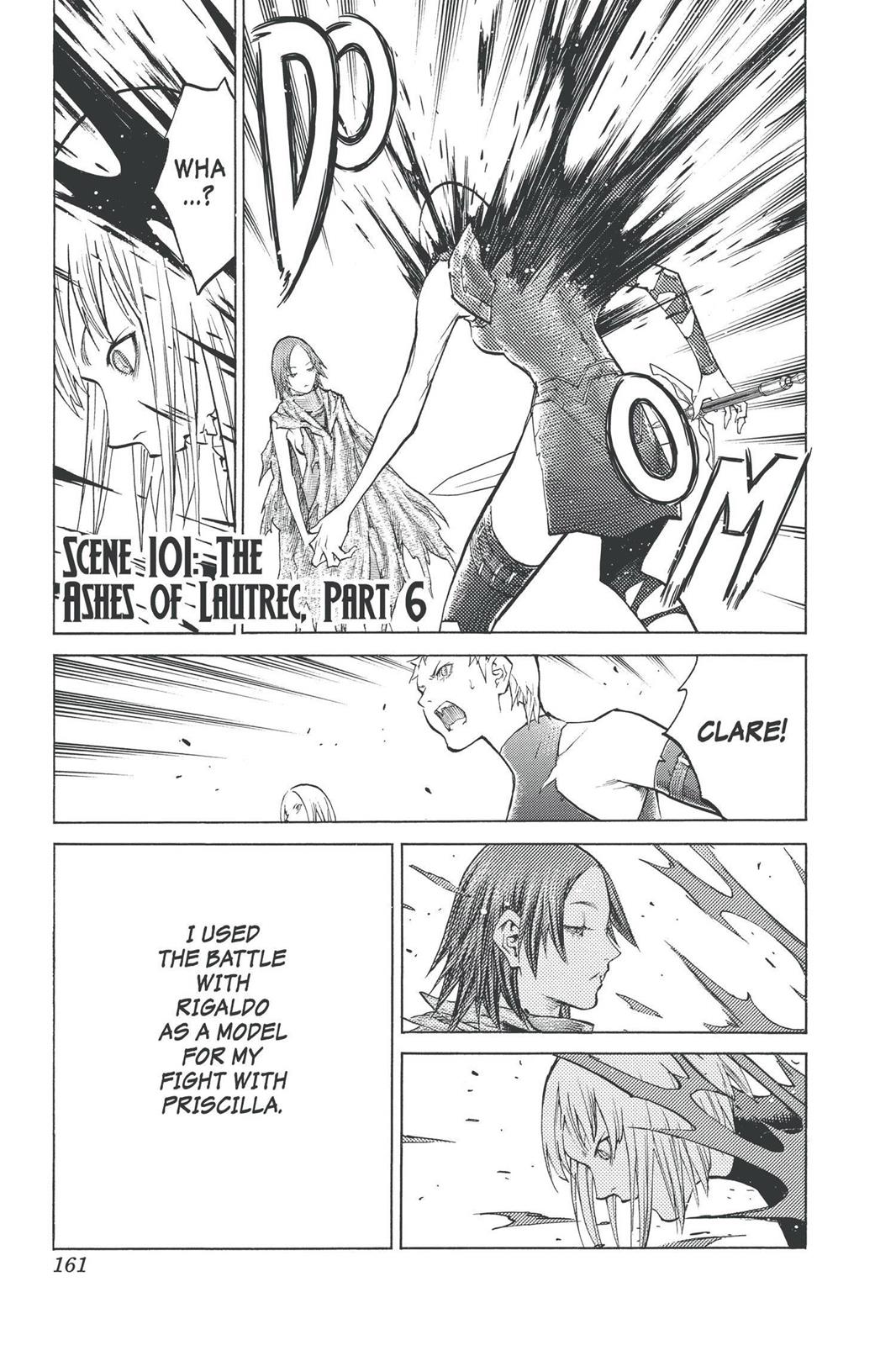 Read Claymore EN Manga Online