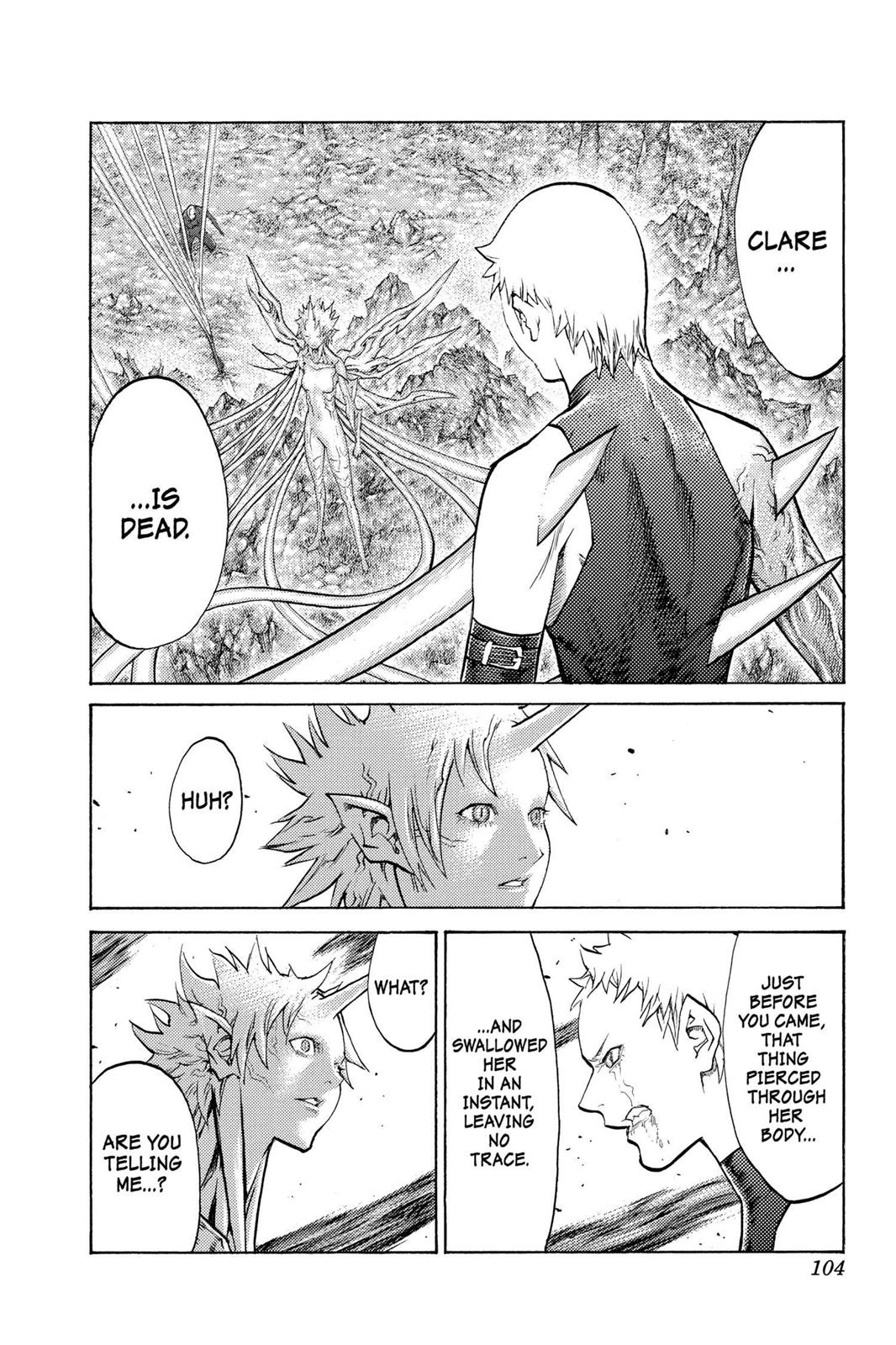 Read Claymore EN Manga Online