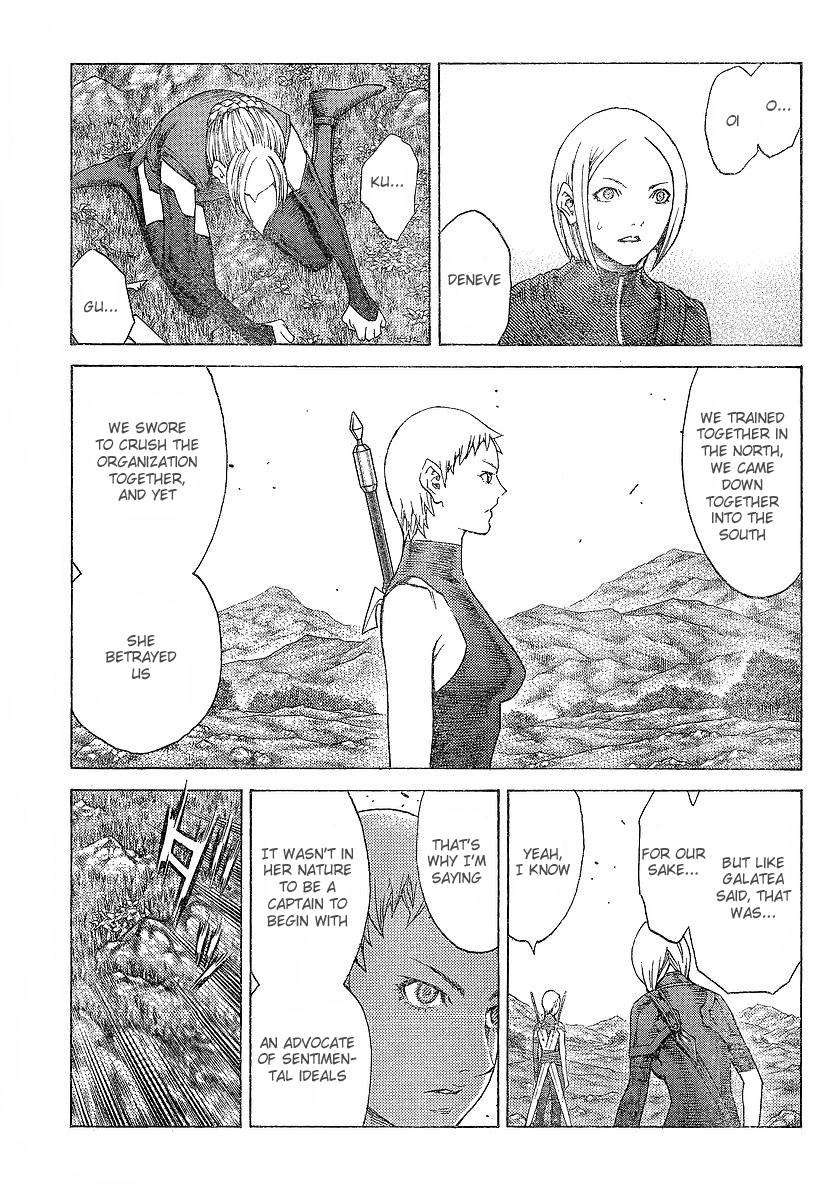 Read Claymore EN Manga Online