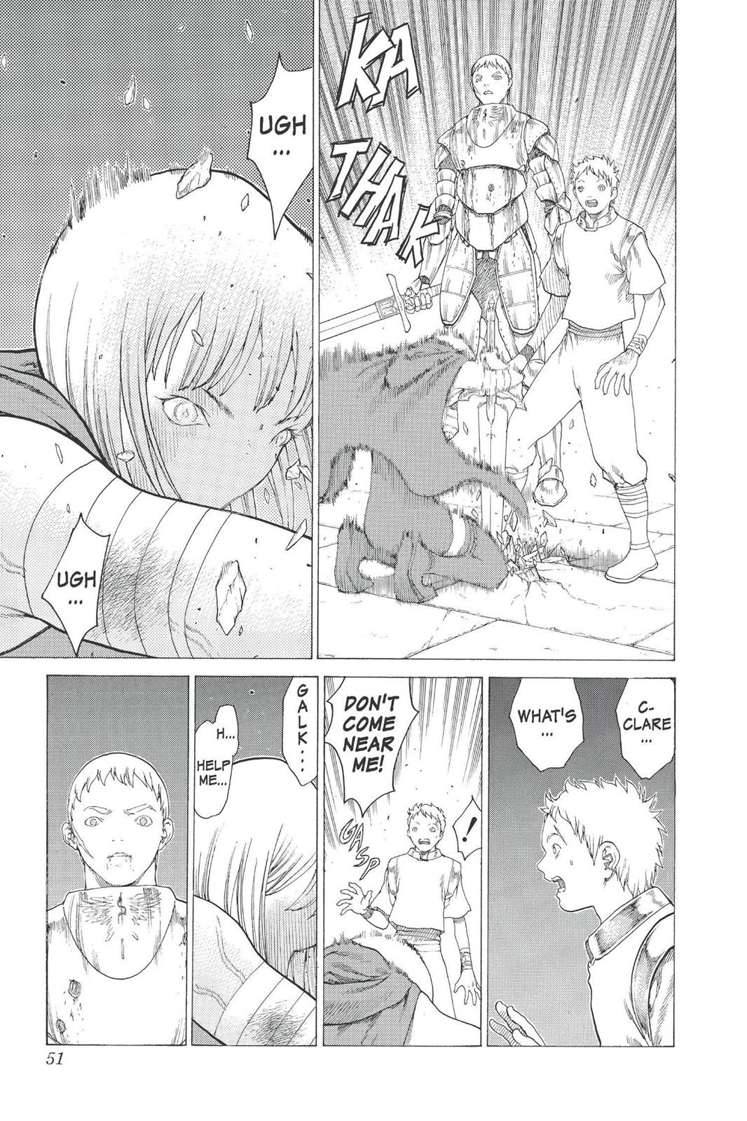 Read Claymore EN Manga Online