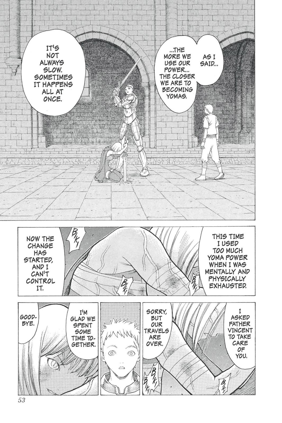 Read Claymore EN Manga Online