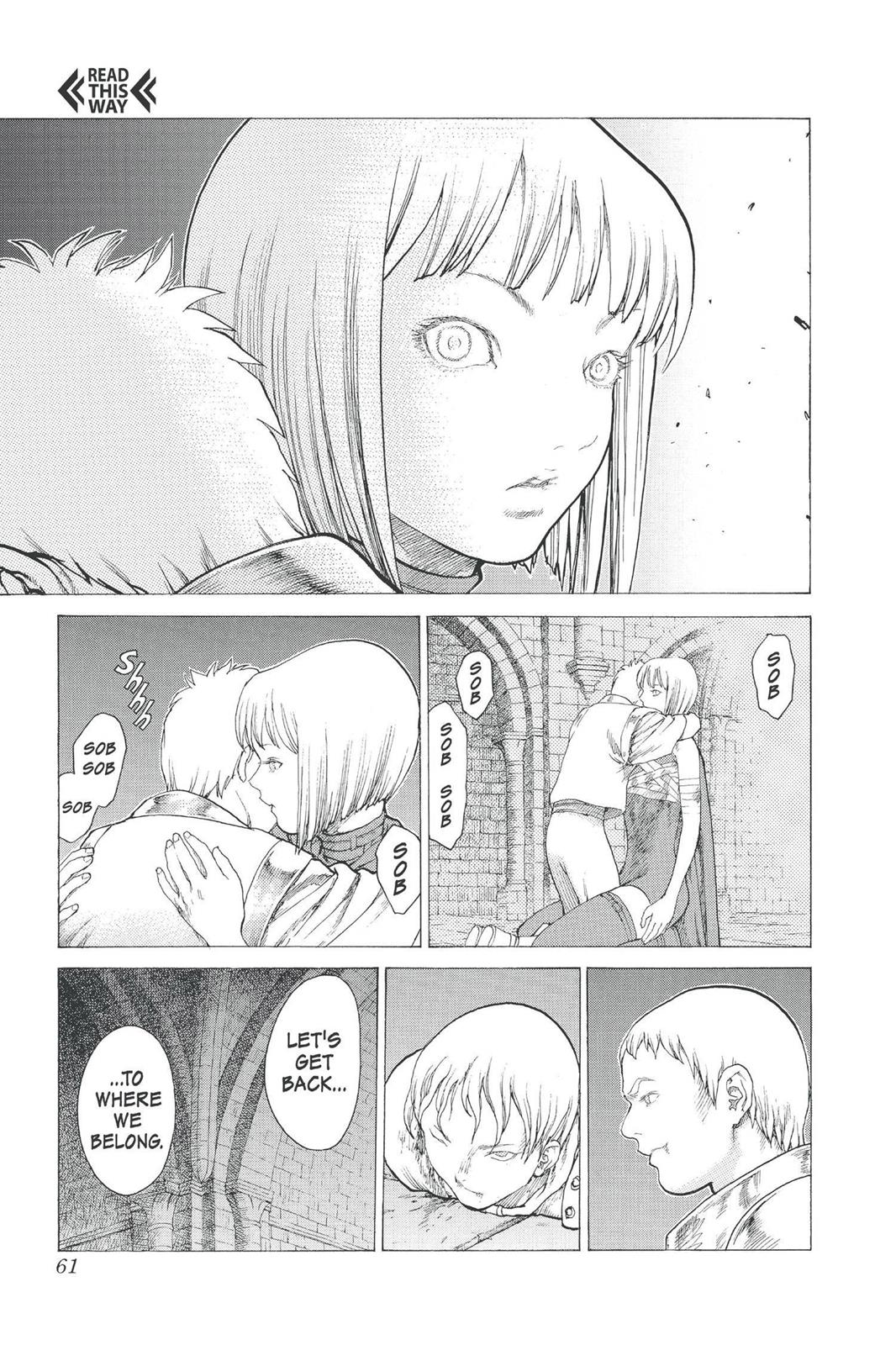 Read Claymore EN Manga Online