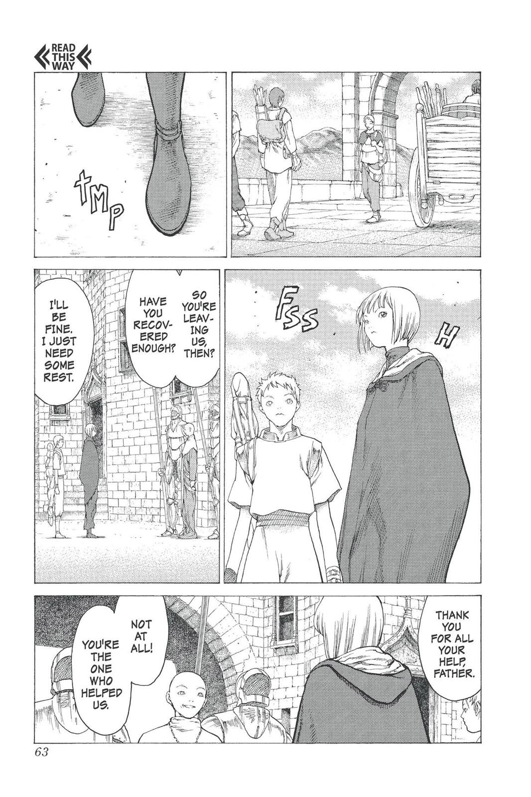 Read Claymore EN Manga Online